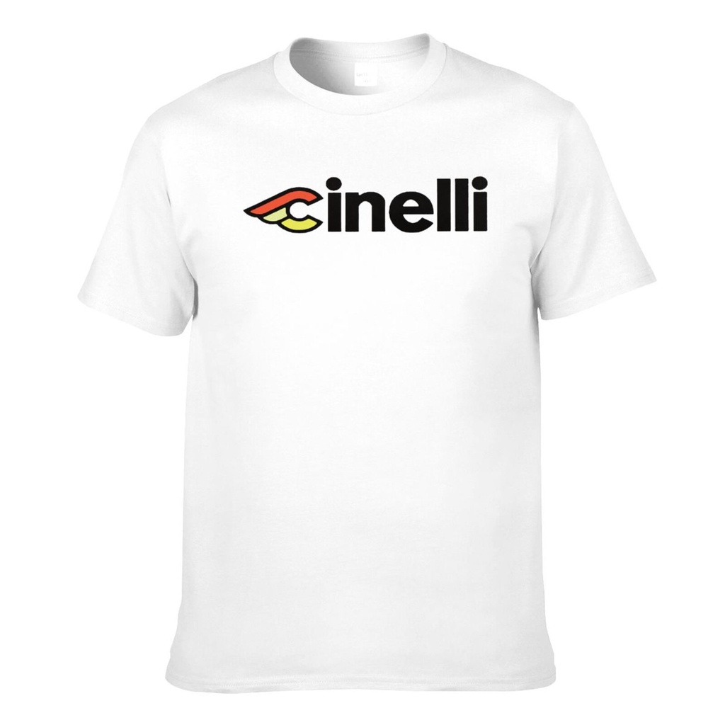 Thiết kế tùy chỉnh Áo thun cổ chữ O Cinelli Comics Thời trang nam