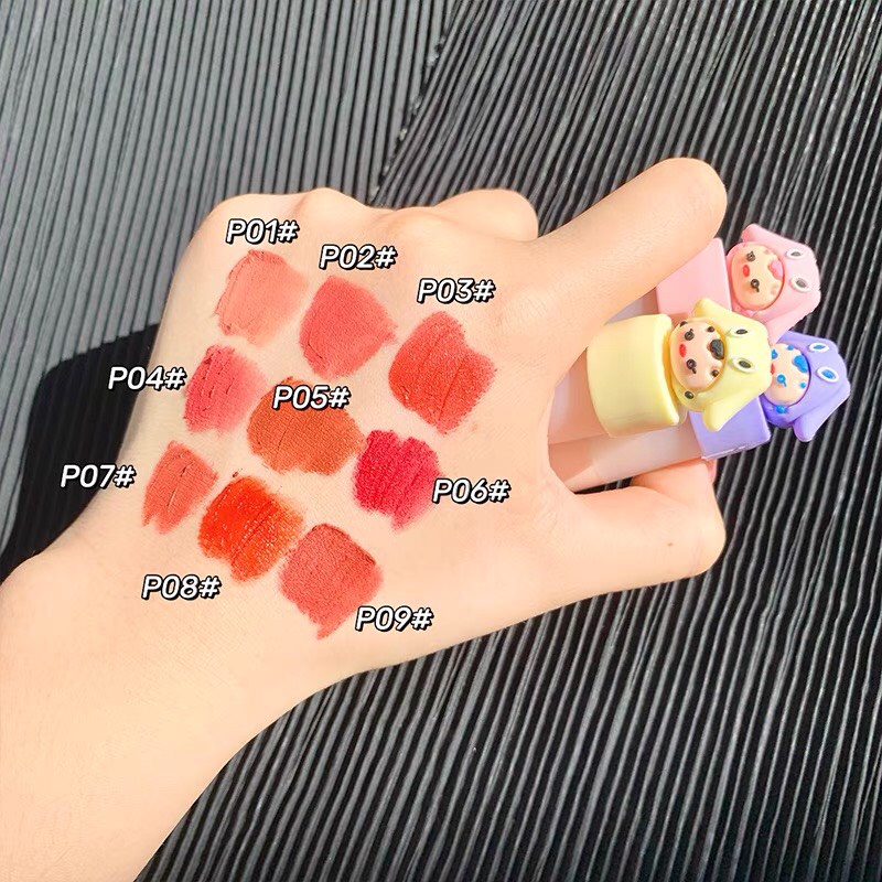 [Hàng mới về] Son kem lì KAKASHOW mềm môi dễ thương hot trend Cute Doll | BigBuy360 - bigbuy360.vn