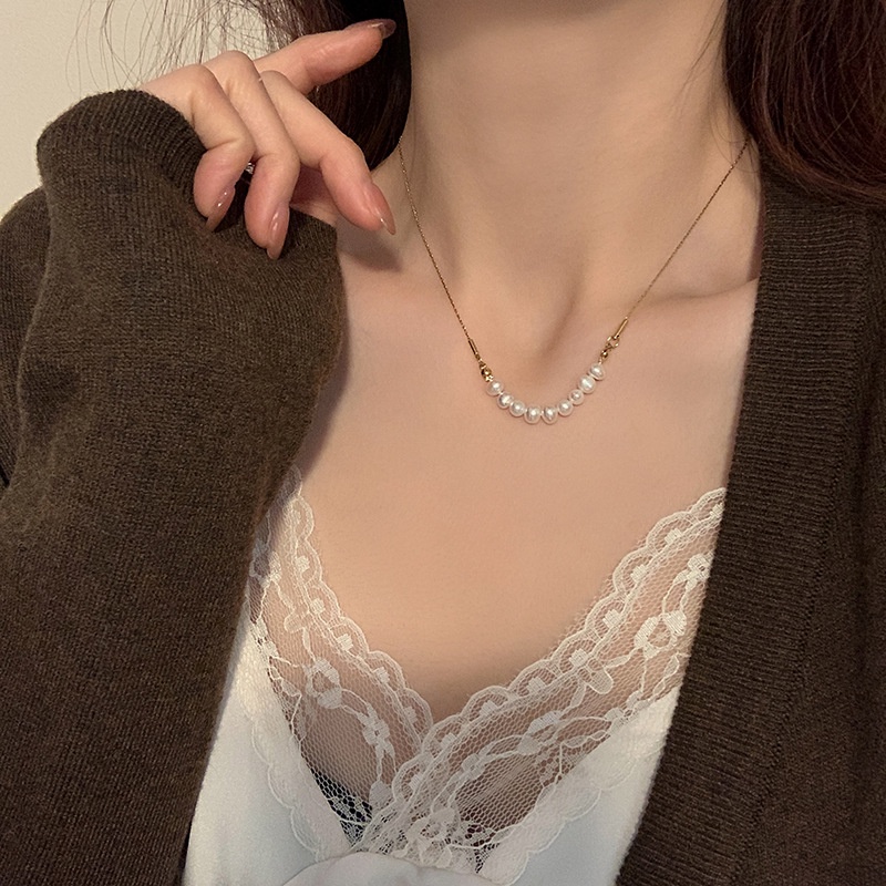 Vòng cổ Ngọc Trai Thiết Kế Thời Trang Sang Trọng Cao Cấp 2022