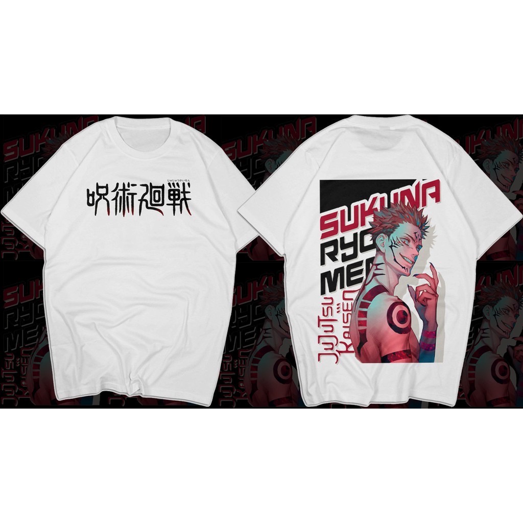 Áo phông tay lỡ phom rộng diemhang2k11, áo thun nam nữ unisex oversize Ulzzang Unisex Jujutsu kaisen anime N66