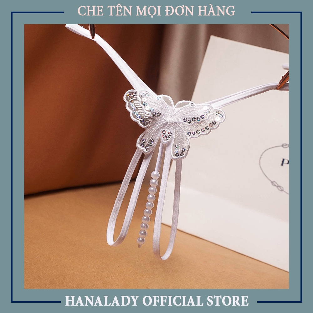 Quần lót lọt khe ren hình bướm - Quần chip hở đáy quyến rũ gợi cảm L065 | BigBuy360 - bigbuy360.vn