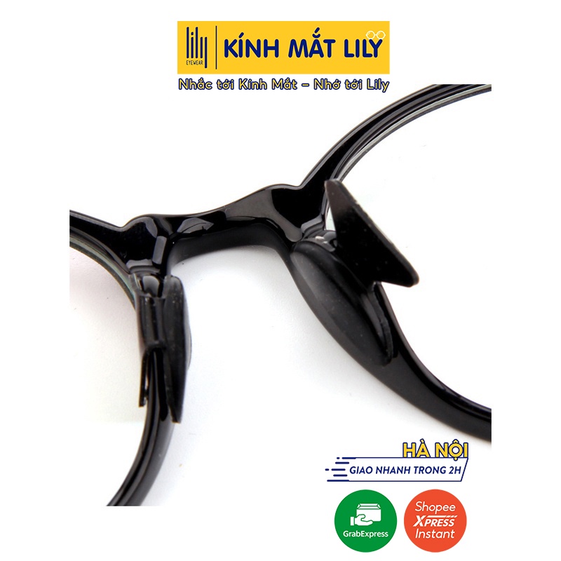 Đệm mũi silicon dán chống trượt nâng cao kính loại kẹp chắc chắn LILYEYEYWEAR