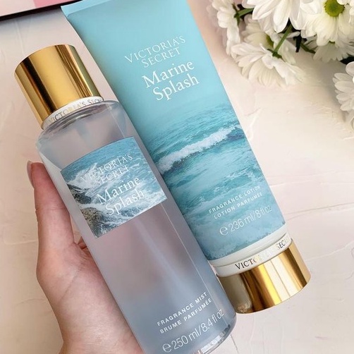 Xịt Thơm Toàn Thân Victoria’s Secret - Marine Splash 30ml-50ml-100ml____bath.bodyworks