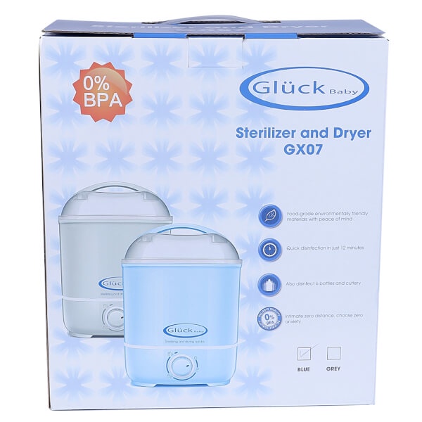 Máy tiệt trùng sấy khô Gluck Baby GX07