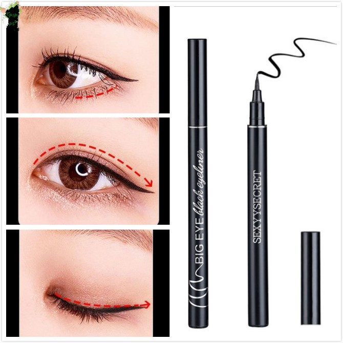 [Hàng mới về] Bút Kẻ Mắt Dạng Lỏng Nhanh Khô Chống Thấm Nước Lâu Trôi Độc Đáo Cho Người Mới Bắt Đầu | BigBuy360 - bigbuy360.vn