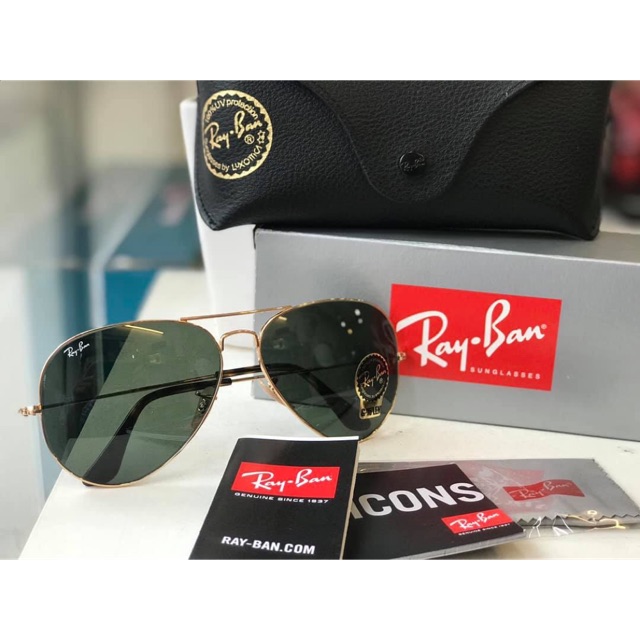mắt kính Ray ban