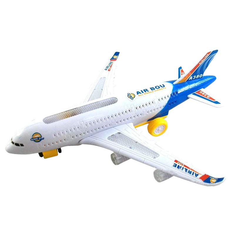 ĐỒ CHƠI MÁY BAY TRẺ EM PHÁT NHẠC CÓ ĐÈN