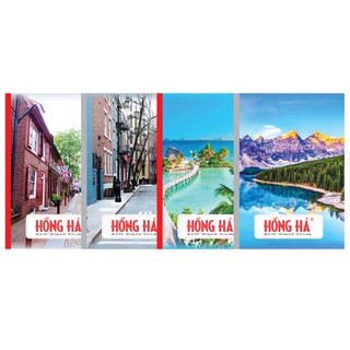 VỞ Ô LY HỒNG HÀ (say-hello)200 TRANG