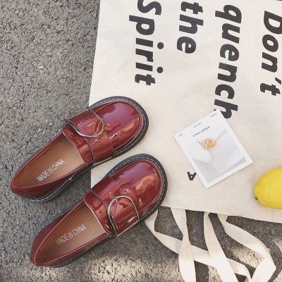 [ORDER]  Giày Oxford Ulzzang quai cài to  Hàng Quảng Châu | BigBuy360 - bigbuy360.vn