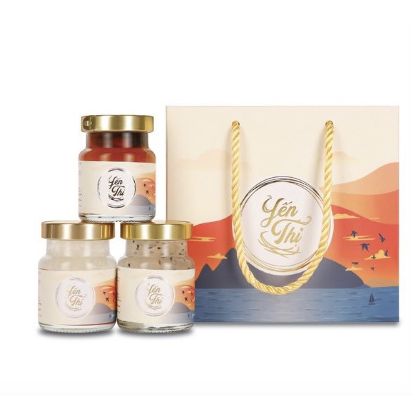 Yến Thị-Set Quà Xuân Nhâm Dần 2022- Combo 6 Hũ-30% Yến- 70ml