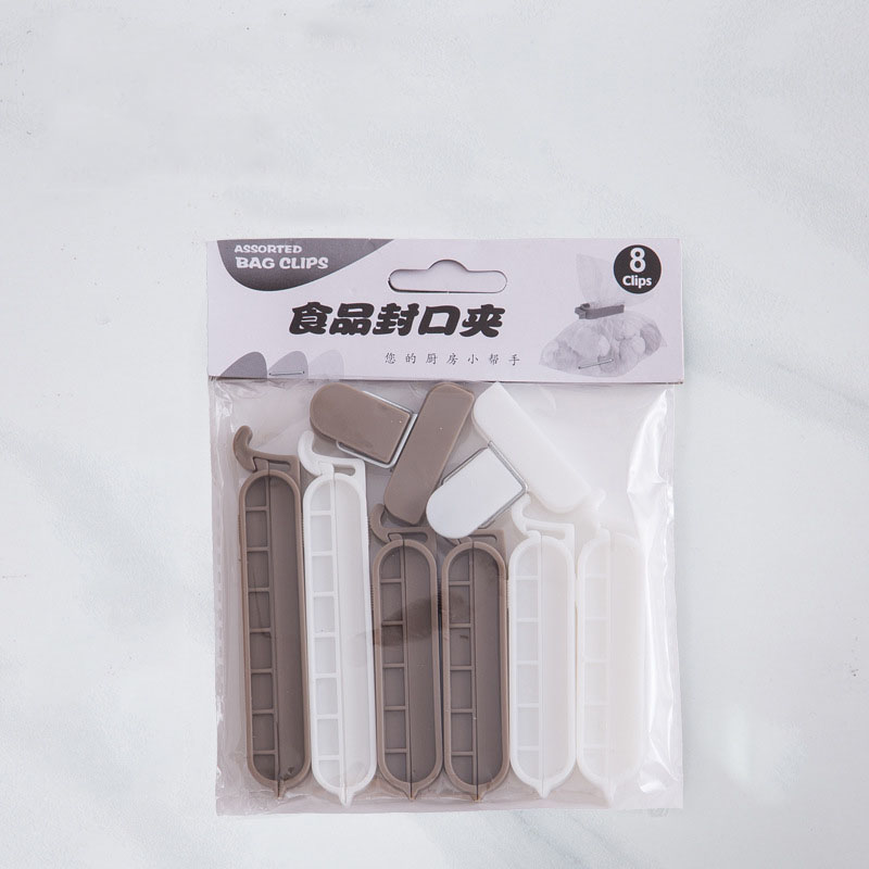 Plastic Tea Snack Moisture-Proof Sealing Clip Food Bag Sealing Clip