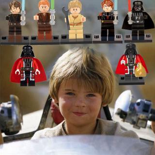 Bộ Đồ Chơi Lắp Ráp Mô Hình Nhân Vật Starwars