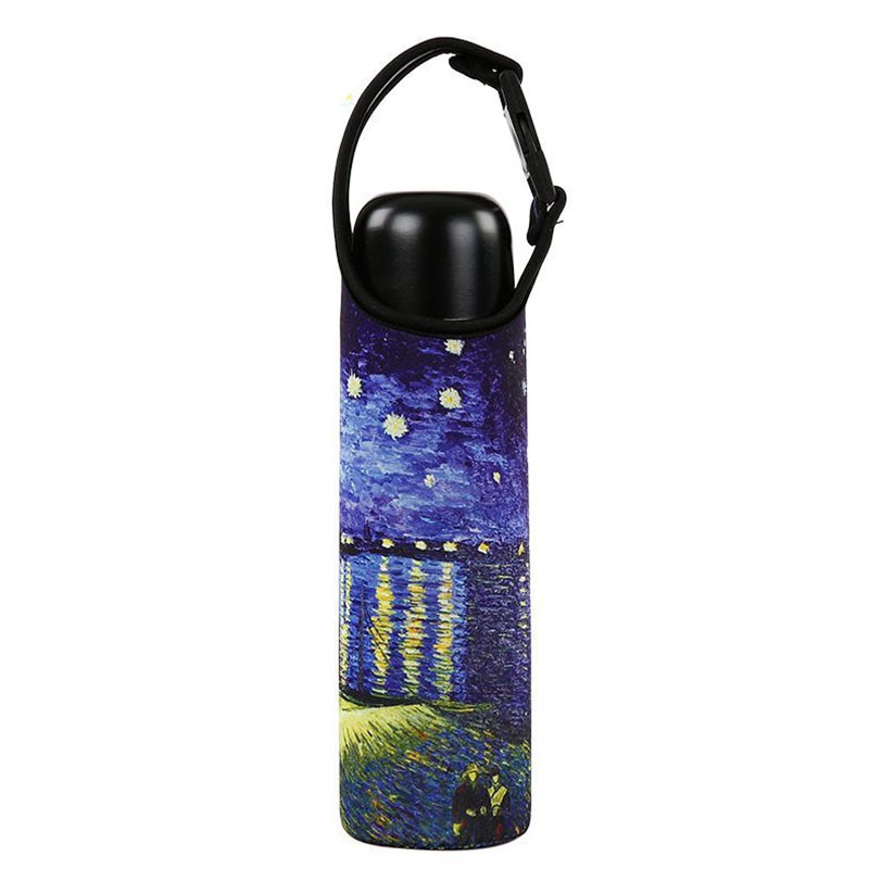 Túi đựng bình nước giữ nhiệt họa tiết hoạt hình sáng tạo 18 màu tùy chọn | BigBuy360 - bigbuy360.vn