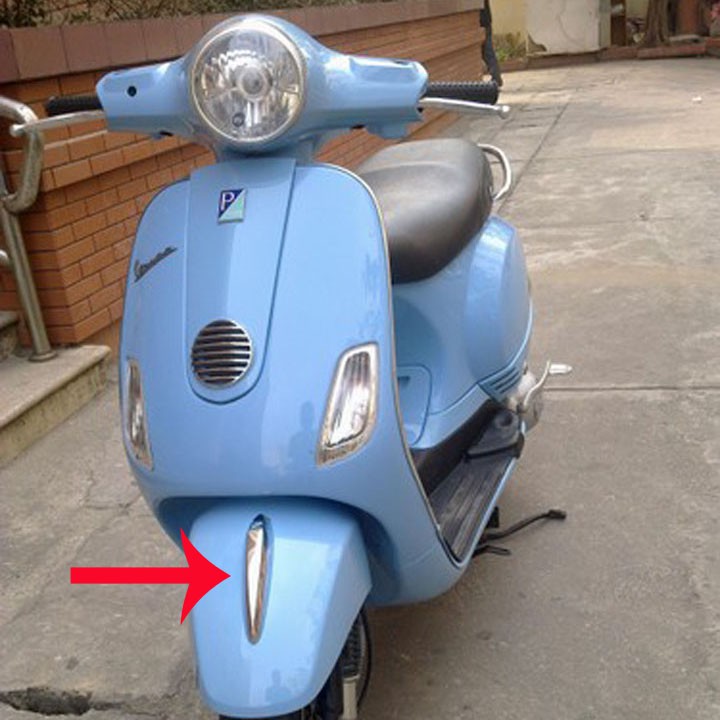 [GIÁ RẺ] Nắp hậu Nắp kính đèn pha Ốp côn xe Vespa LX 2v ie- Ốp càng Ốp Mào gà cho xe Vespa LX 3v ie