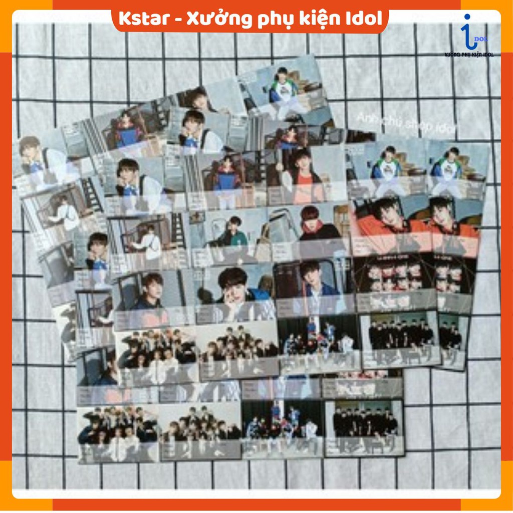 Nhãn vở wanna one