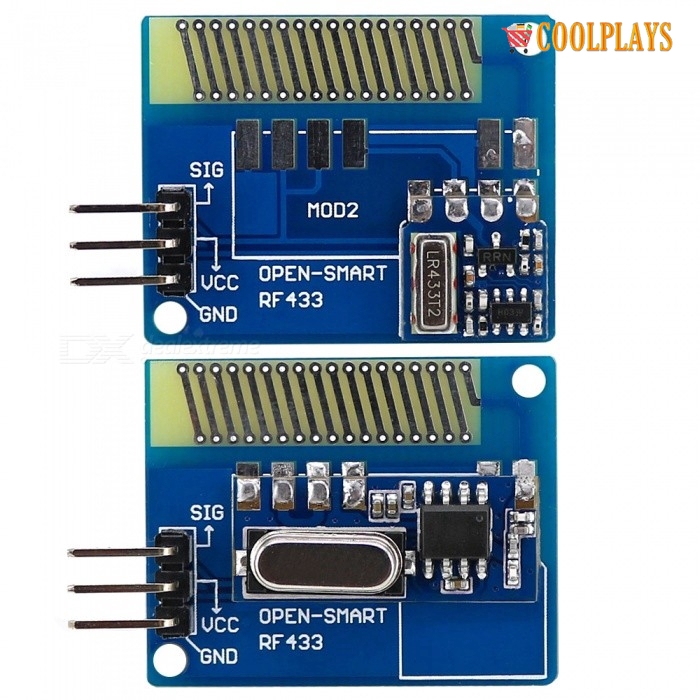 Bộ Thu Phát Tín Hiệu Không Dây 433mhz Rf Cho Arduino