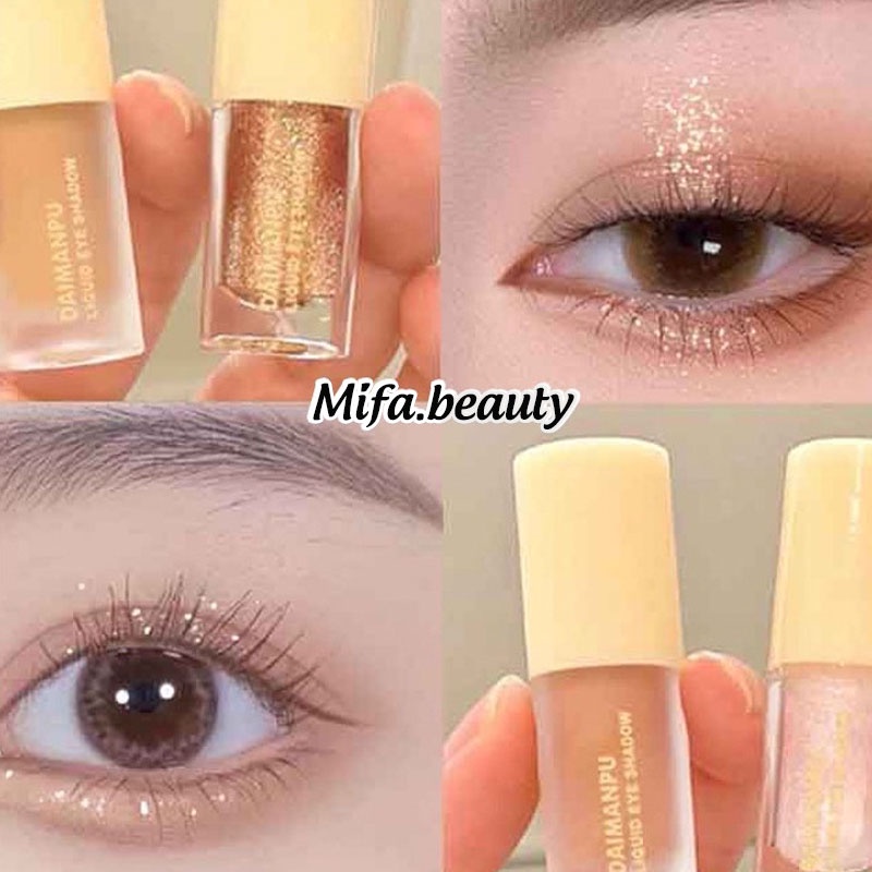Phấn Mắt Dạng Lỏng Daimanpu Sáng Bóng Liquid Eyeshadow Sang Chảnh Hàng Nội Địa Trung