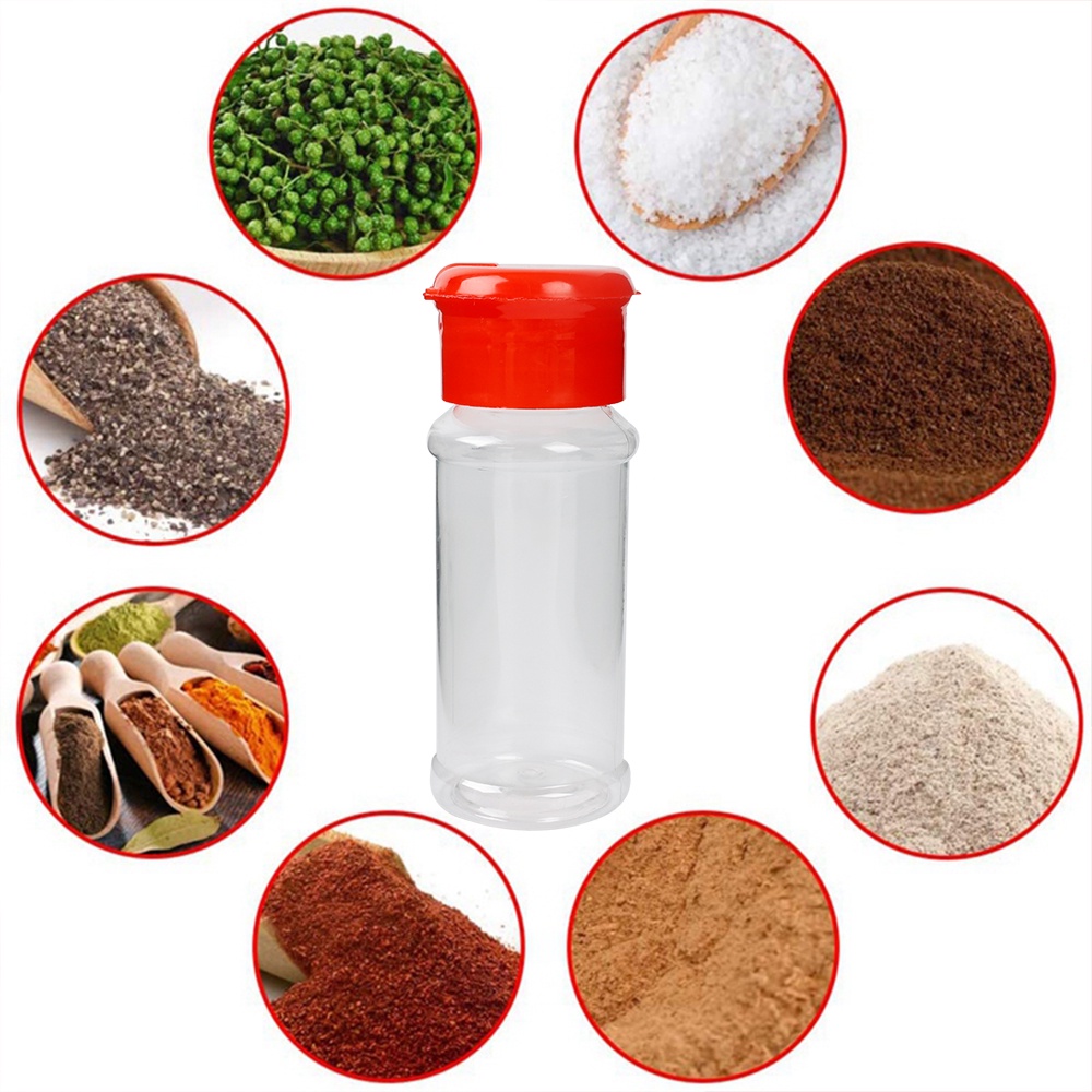 Hũ đựng gia vị chống ẩm mốc làm từ nhựa pet thích hợp cho nhà bếp