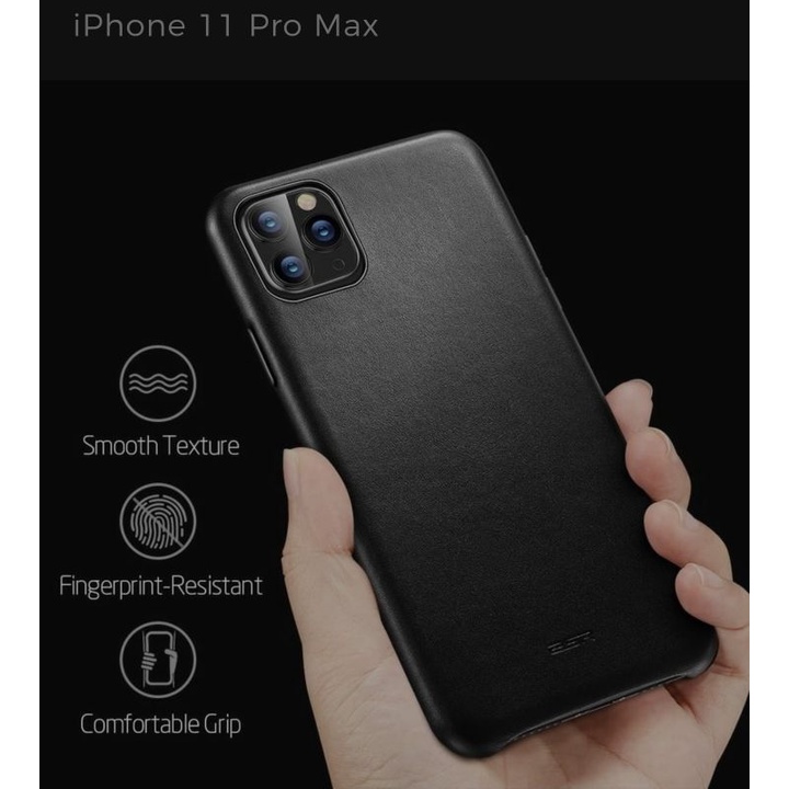Ốp lưng da thật Iphone 11 - Hàng ESR//IP