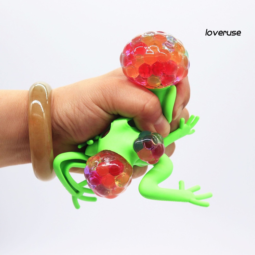 Đồ Chơi Bóp Hình Con Ếch Giúp Giải Tỏa Căng Thẳng