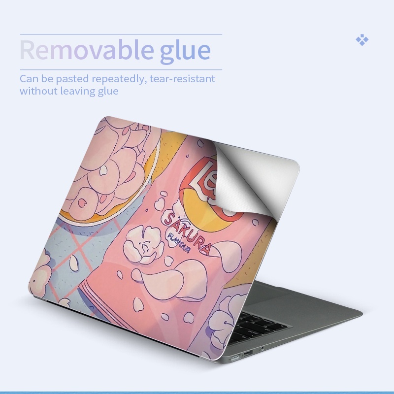 Miếng Dán Laptop - Nhiều Mẫu Dán cho Dell, Hp, Asus, Lenovo, Acer, MSI, Surface,Vaio, Macbook MD 3113 LUXSKEEN