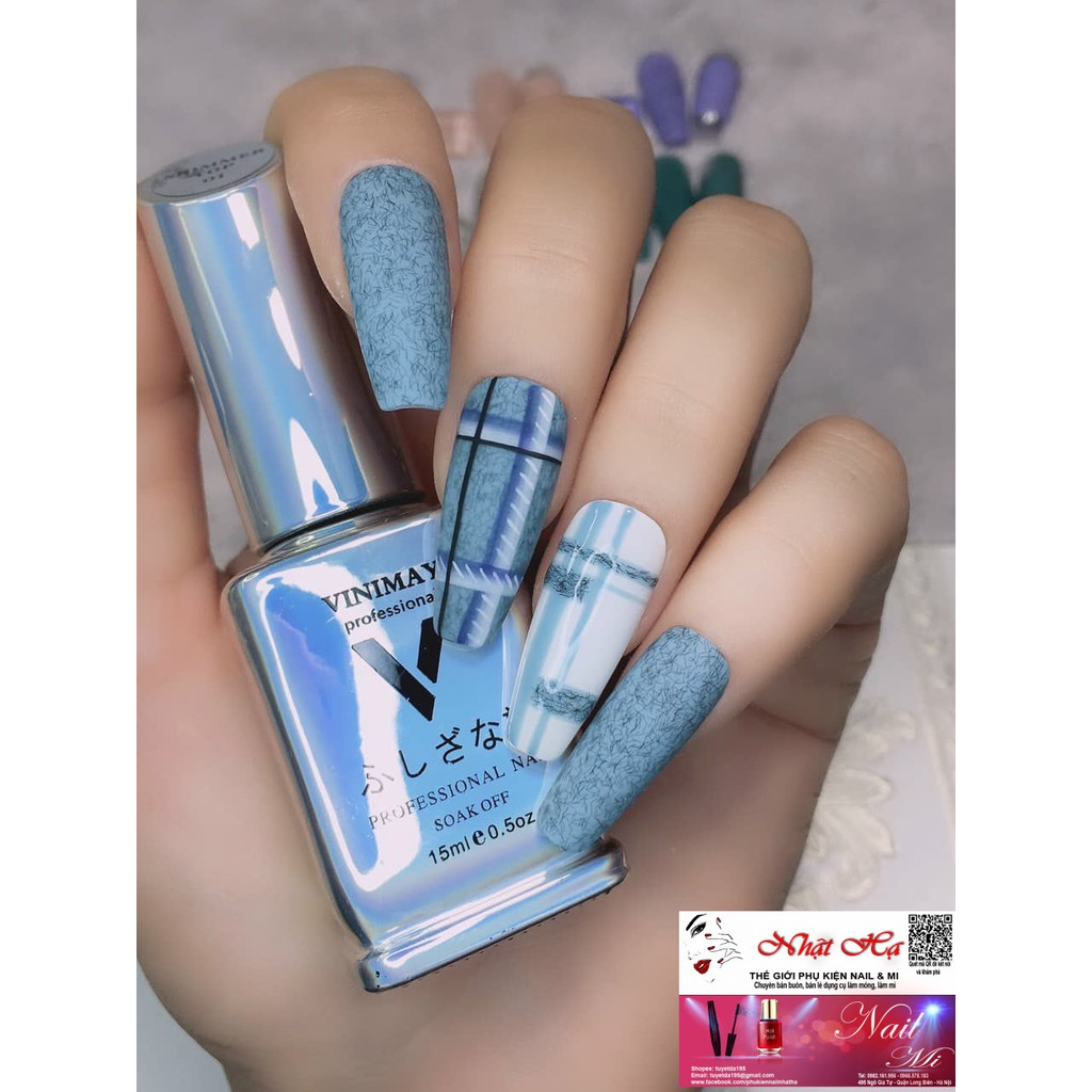 Top Sơn Lông - Tạo Hiệu Ứng Sơn Lông Tuyệt Đẹp - Mẫu Nail Art Mới 2020