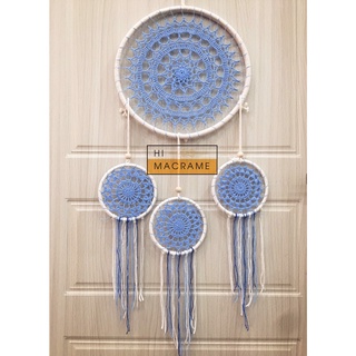 Vòng sắt tròn (size 18cm, 20cm, 25cm, 30cm) làm dreamcatcher, macrame