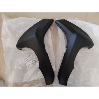 Cánh yếm ngoài Janus zin chính hãng Yamaha - Màu Đen nhám mờ
