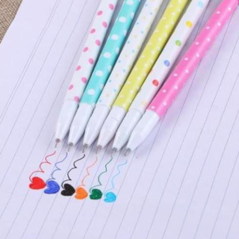 Bộ 6 bút nước kute phong cách hàn quốc H58