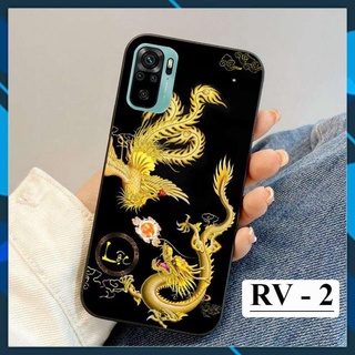 Ốp redmi note 9s - note 9 pro - redmi note 10 4g/5g - redmi note 10 pro - xiaomi 11 - xiaomi 11 ultra in hình rồng 3d