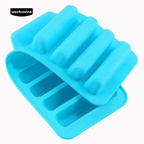 Khuôn làm sô cô la và bánh thiết kế dạng thanh dài tiện dụng