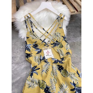 🔥HOT 𝑭𝑹𝑬𝑬 𝑺𝑯𝑰𝑷🔥 Váy Maxi Hở Lưng Đan Dây Hàng Đẹp