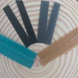 Miếng dán gai ,dành giày, dép, túi xách, bản 1cm(2m/10k)