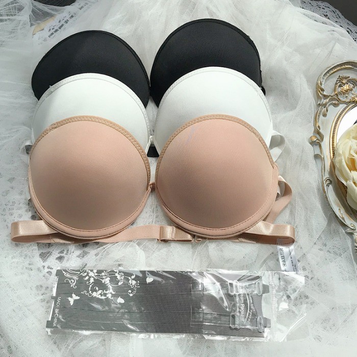 Áo Ngực Không Dây, Áo Lót Nữ Nâng Ngực Có Gọng Mút Mỏng ZANA BRA A750