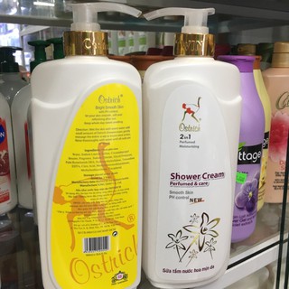 Sữa tắm đà điểu Ostrich 900ml