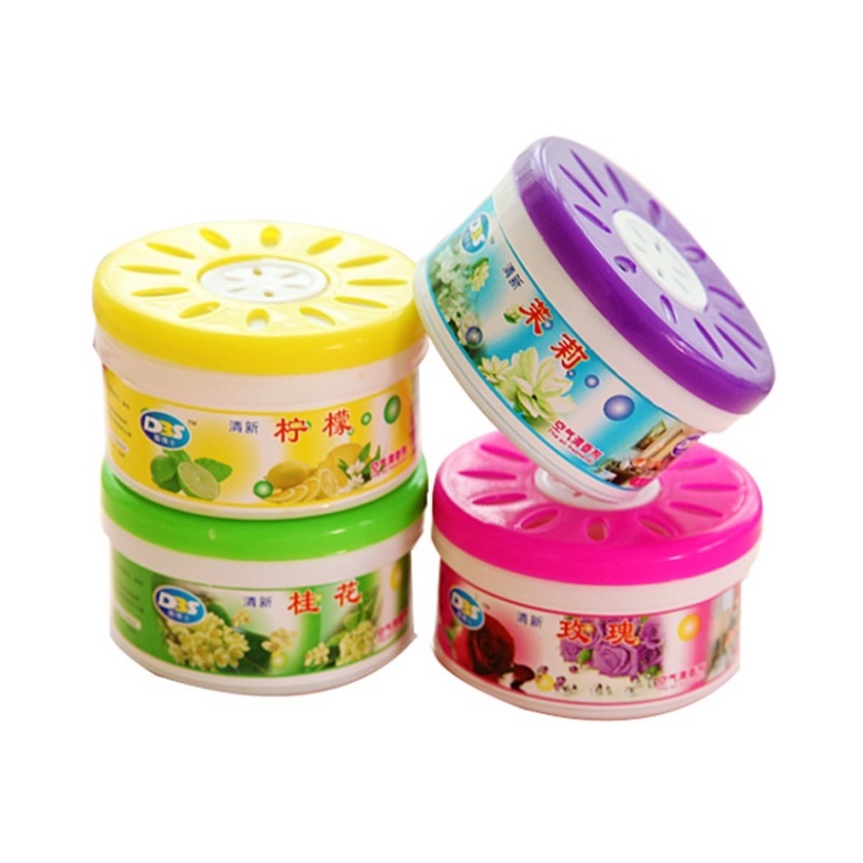 Sáp thơm phòng khử mùi  mini nhỏ gọn tiện lợi để xe hơi, phòng vệ sinh, quần áo