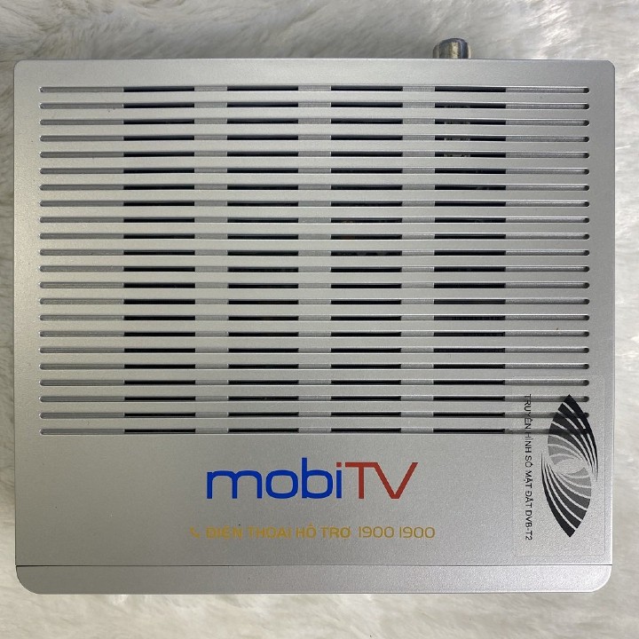 [Mã 229ELSALE hoàn 7% đơn 300K] Đầu thu MobiTV DVB-T2 sử dụng anten mặt đất 8 món