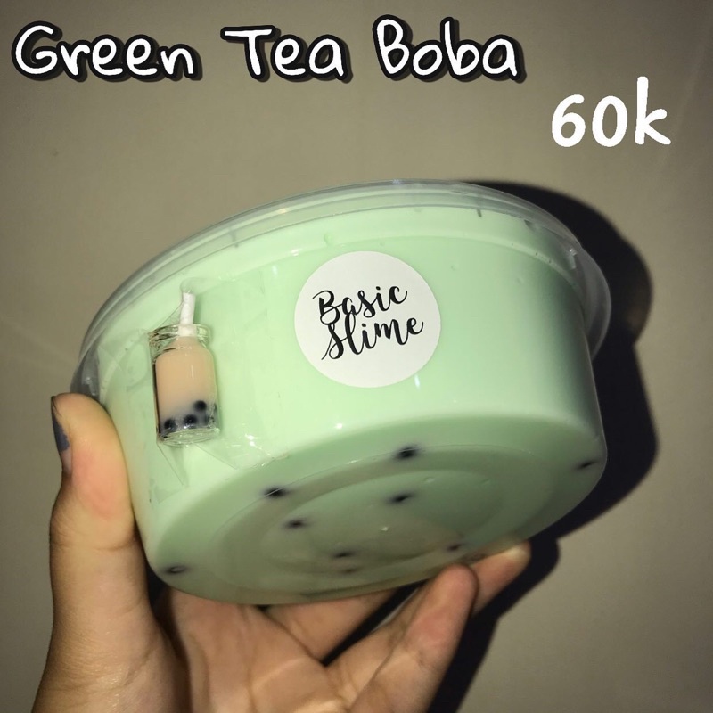 Trà xanh sữa