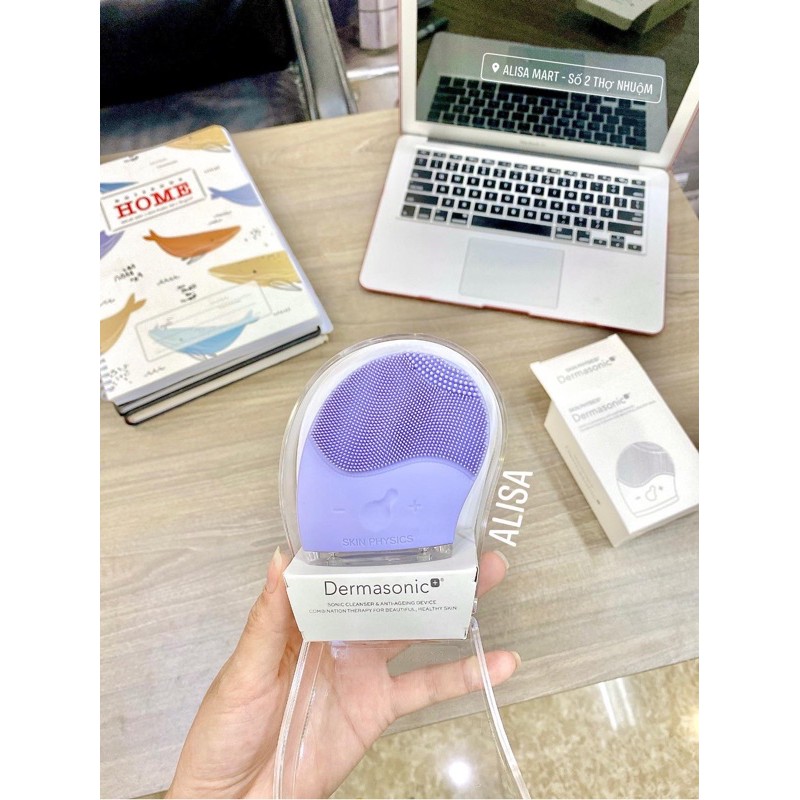 Máy rửa mặt Dermasonic - ALISA | BigBuy360 - bigbuy360.vn
