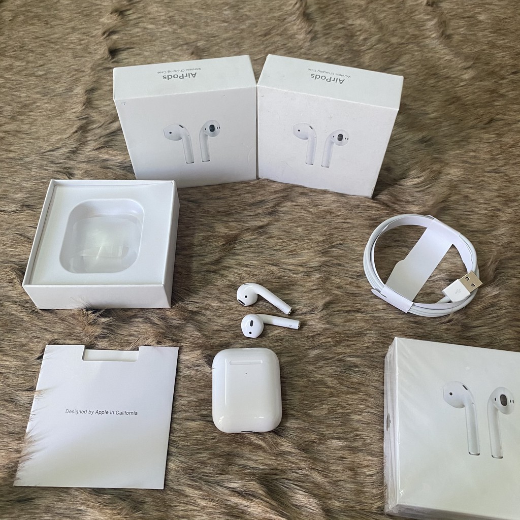 Tai Nghe Bluetooth Không Dây Airpod 2