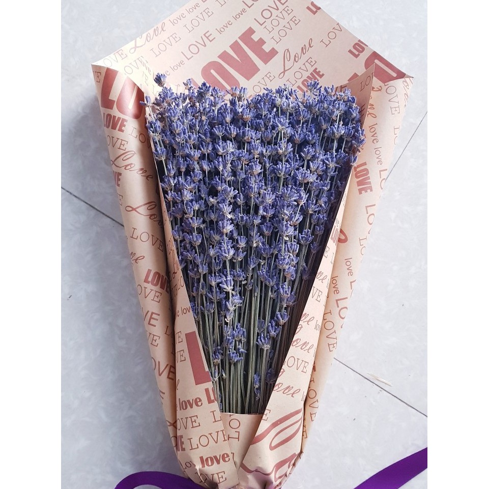 Bó hoa Oải Hương Lavender Pháp làm quà tặng