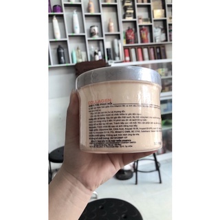 kem hấp + ủ tóc phục hồi topbest colagen 500ml mới