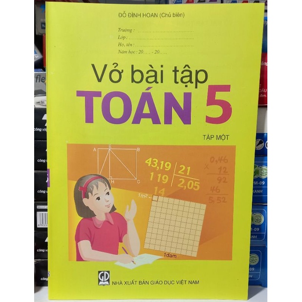 bài tập Toán lớp 5 tập 1