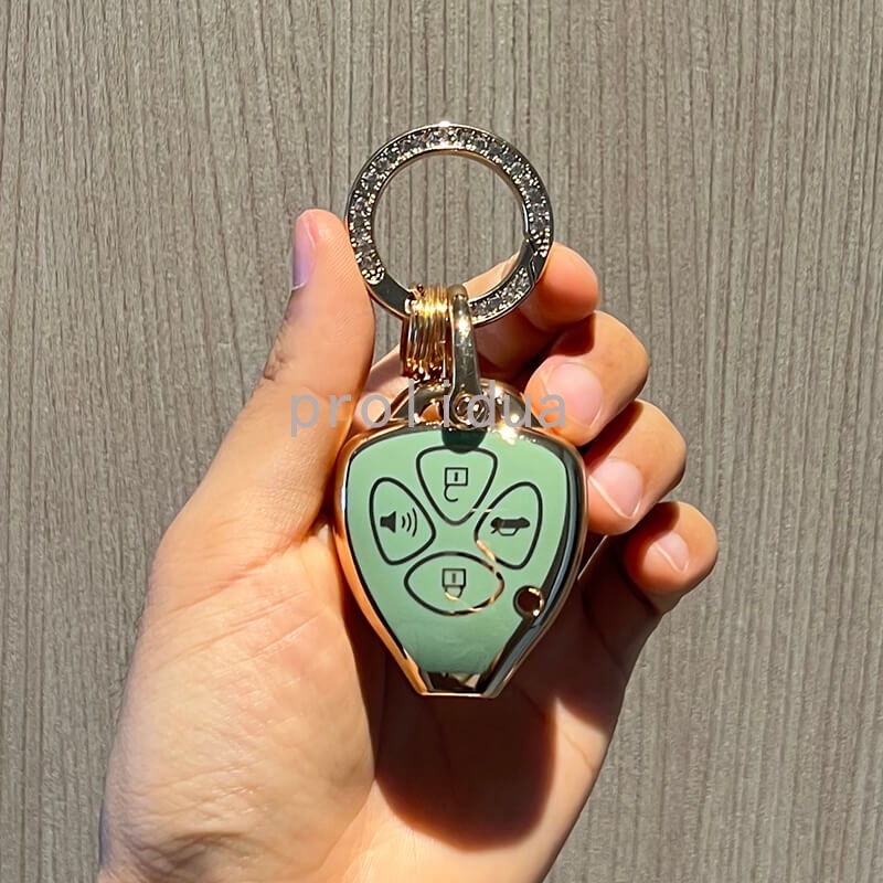 Vỏ Tpu Bọc Chìa Khóa Xe Hơi Toyota Altis Hilux Vigo Fortuner Camry Innova