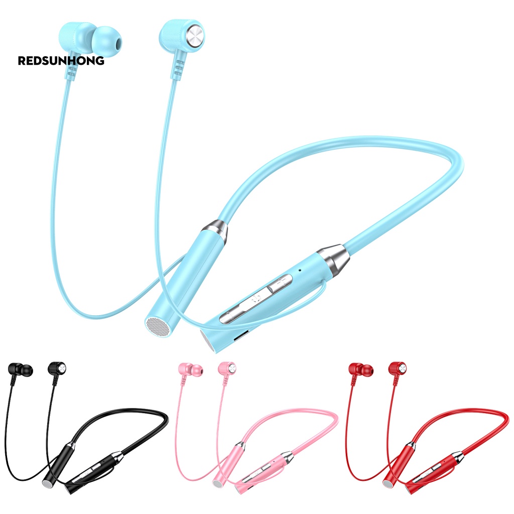 Bộ Tai Nghe Thể Thao Không Dây Bluetooth Chống Nước IPX5 5.2