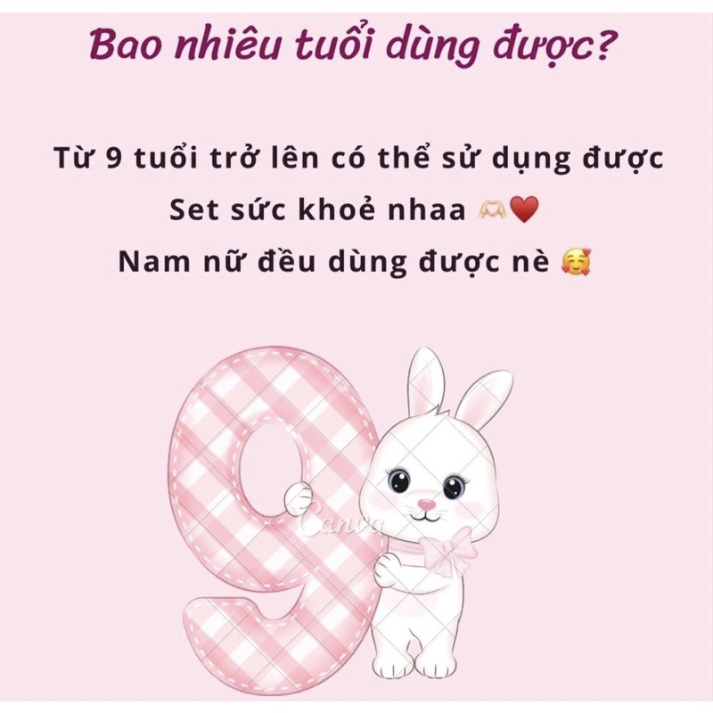 SET SỨC KHOẺ CHOOAH TÁCH LẺ