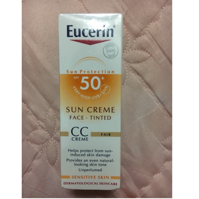 Kem chống nắng eucerin