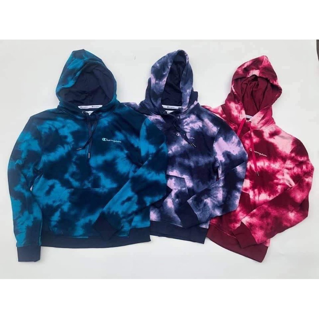 Áo Hoodie Champion Logo Thêu chất Nỉ Cotton - Modife Shop