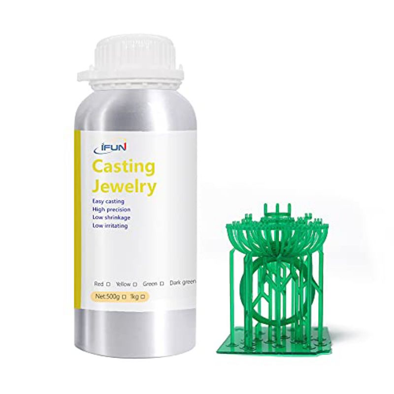 Nhựa in 3D resin IFUN dùng cho đúc kim hoàn chai 500g