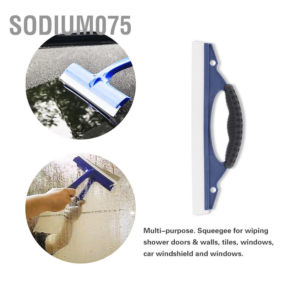 Dụng Cụ Gạt Nước Cửa Kính Sodium075 Bằng Silicone